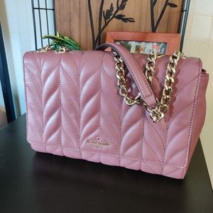 Kate Spade boutique quilted shoulder bag